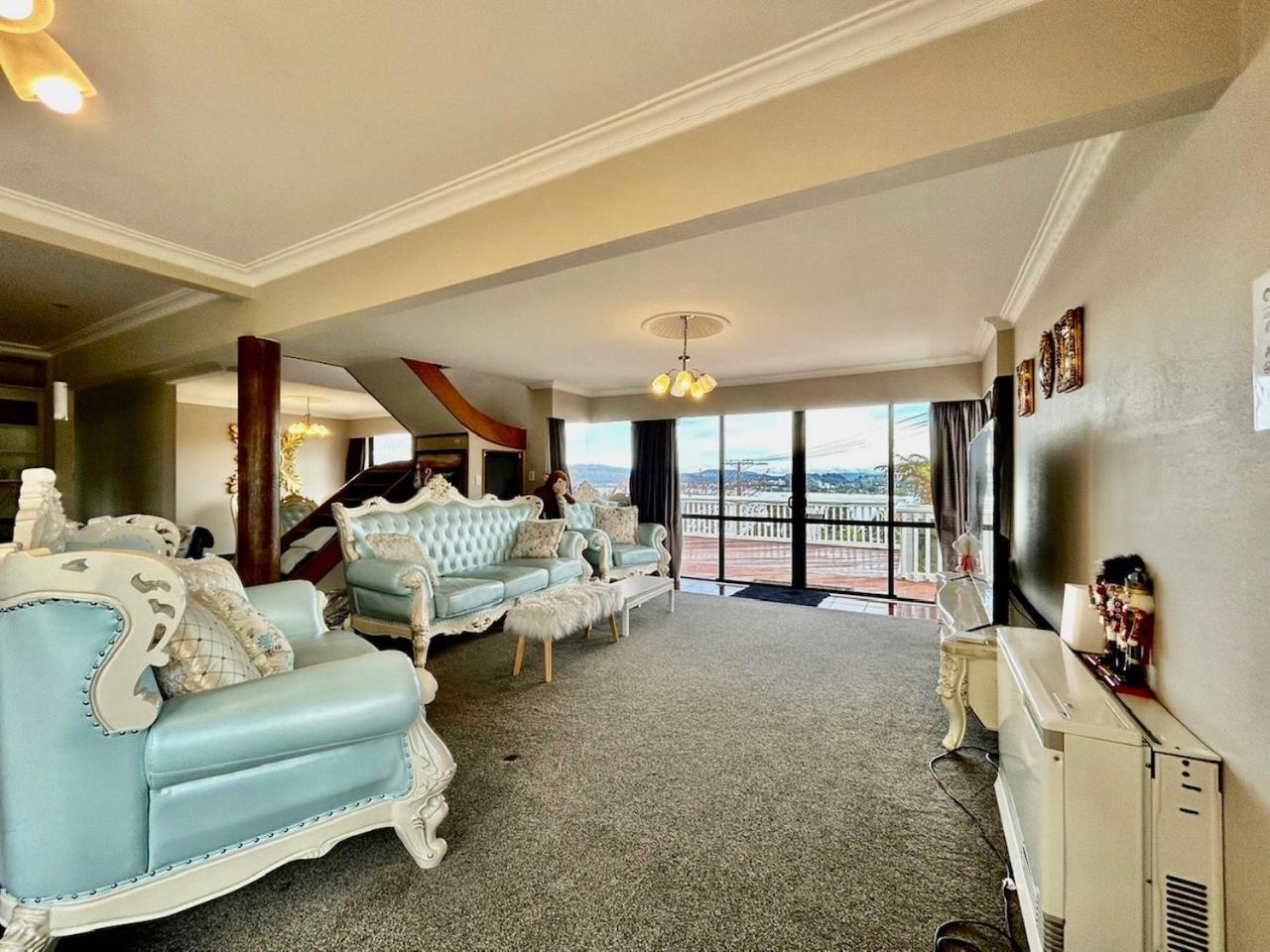 Premium Lake View Home Rotorua Exteriér fotografie