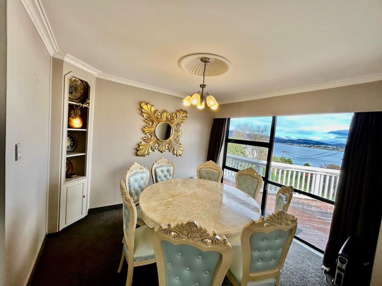 Premium Lake View Home Rotorua Exteriér fotografie