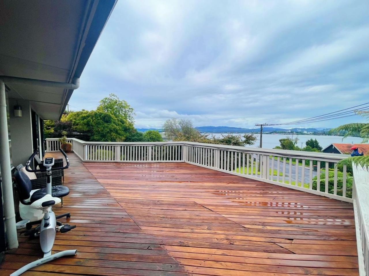 Premium Lake View Home Rotorua Exteriér fotografie